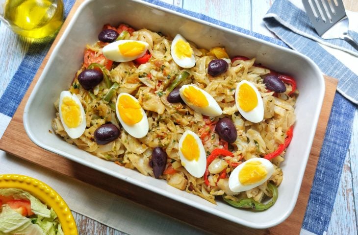 Bacalhau ao forno