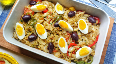 Bacalhau ao forno
