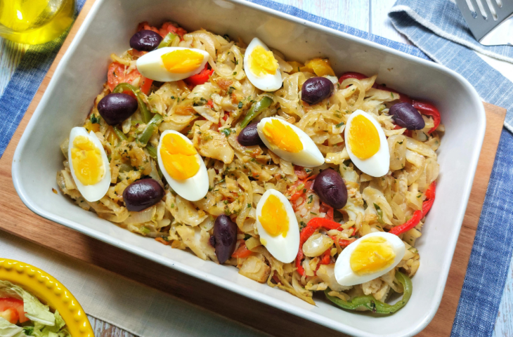 Bacalhau ao forno