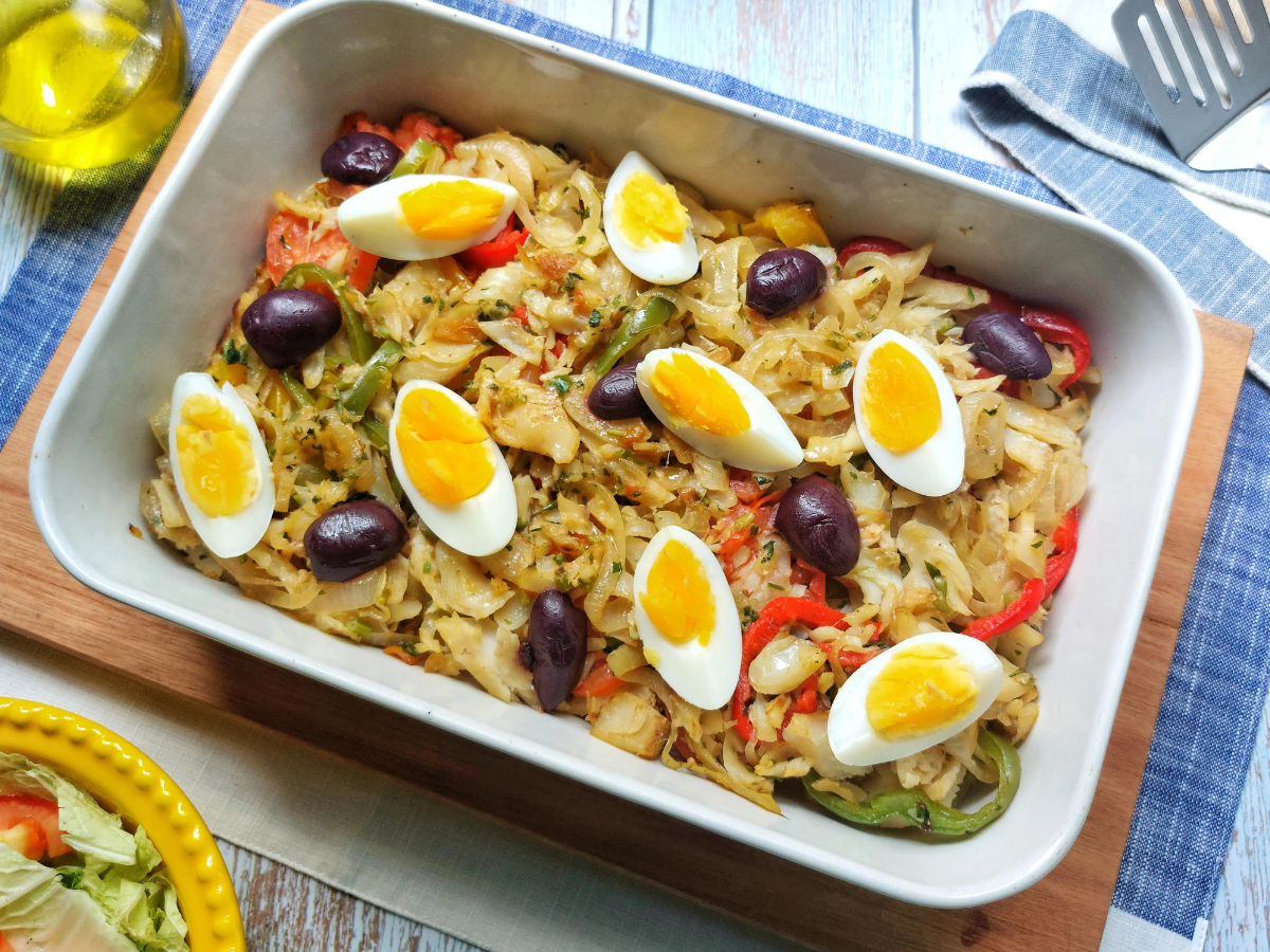 Bacalhau ao forno