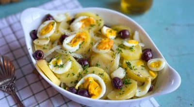 Bacalhau com batatas ao forno