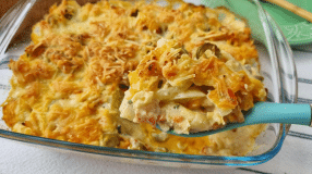 Bacalhau com batatas