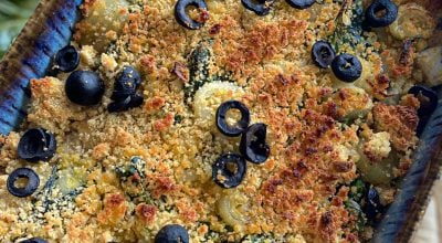 Bacalhau com broa