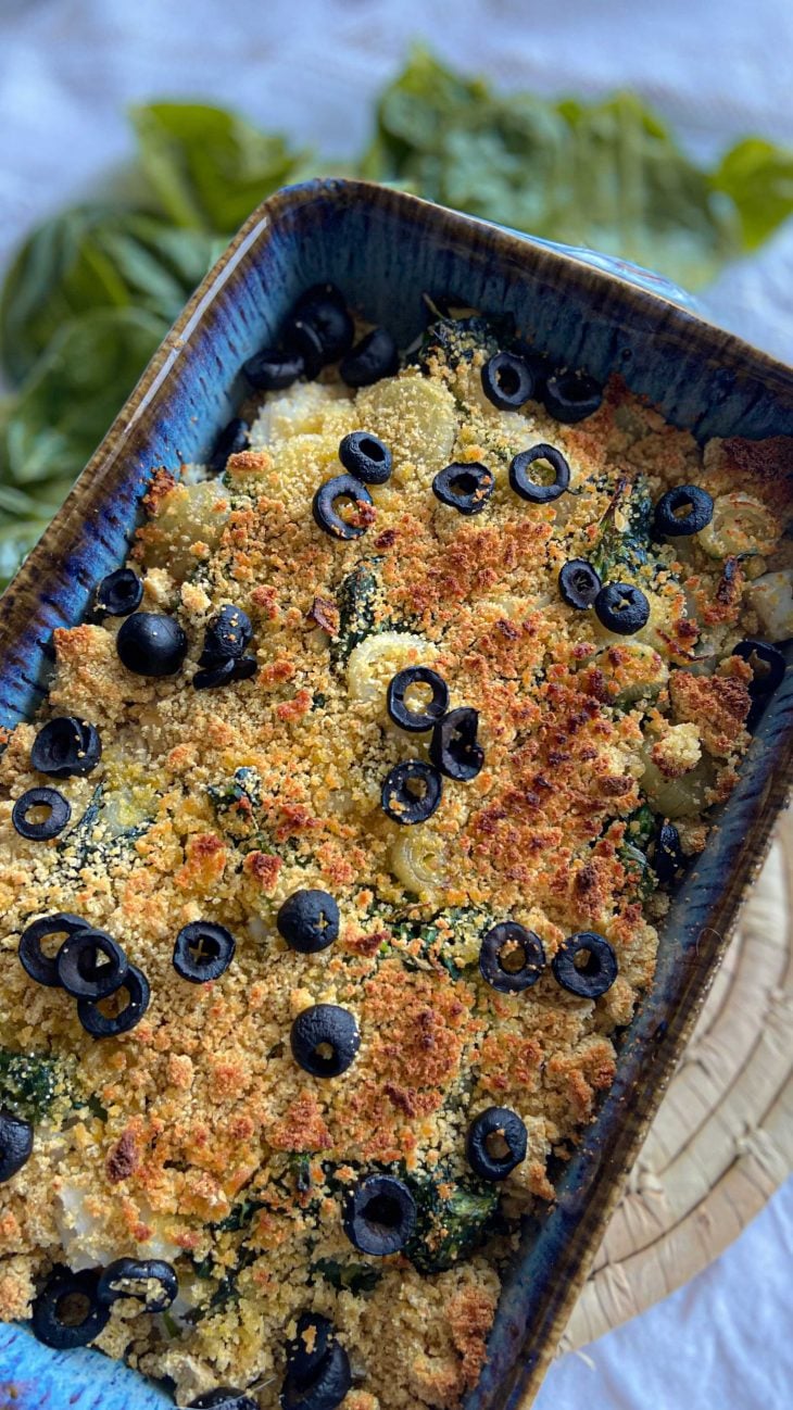 Bacalhau com broa
