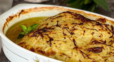 Bacalhau com gorgonzola