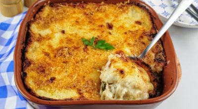 Bacalhau com natas