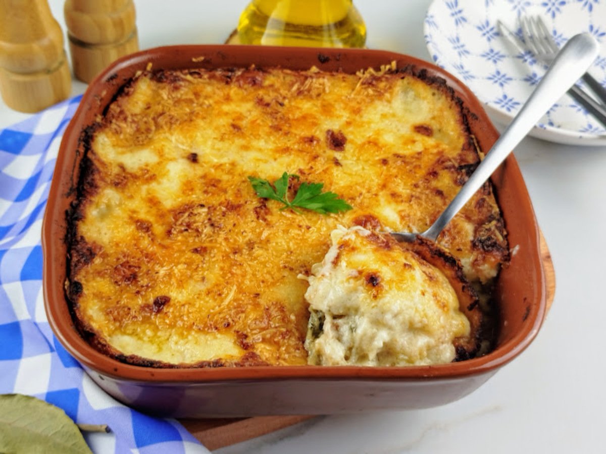 Bacalhau com natas