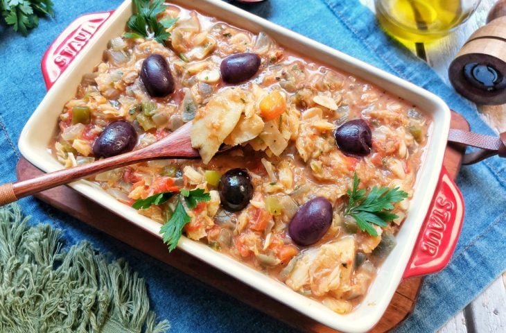 Bacalhau cozido