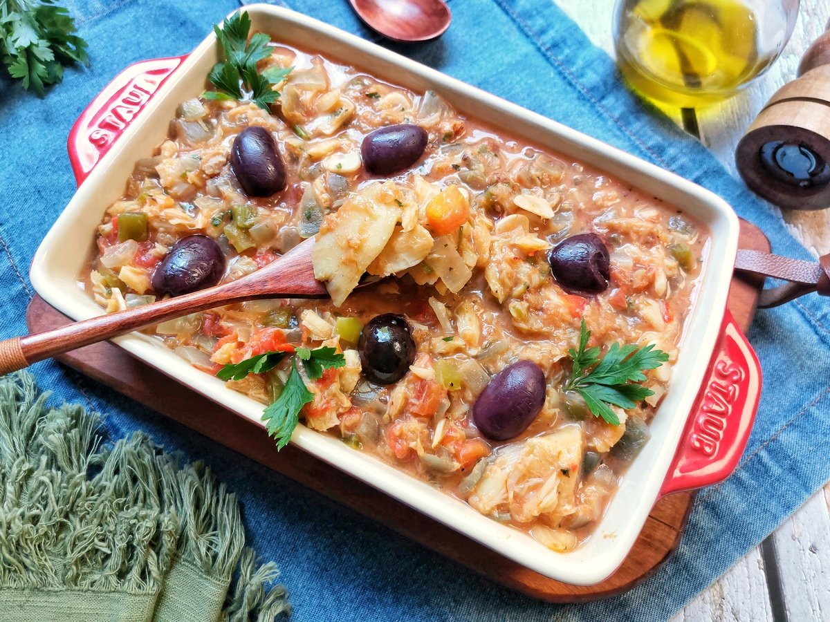 Bacalhau cozido