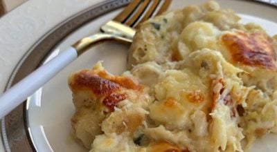 Bacalhau cremoso