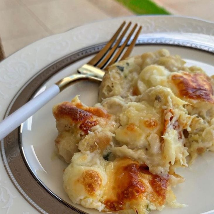 Bacalhau cremoso
