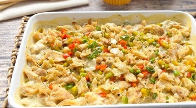 Bacalhau de forno simples