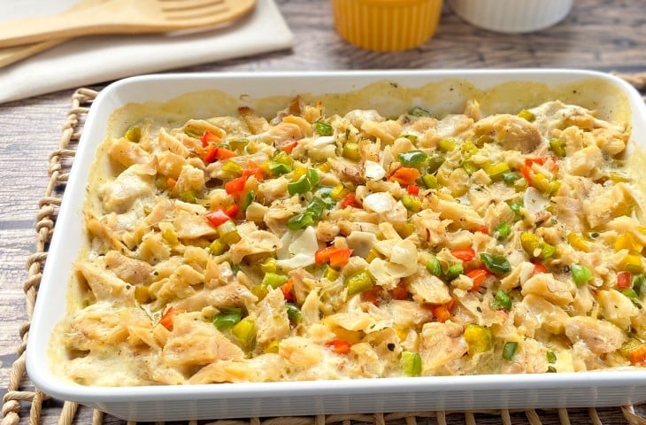 Bacalhau de forno simples