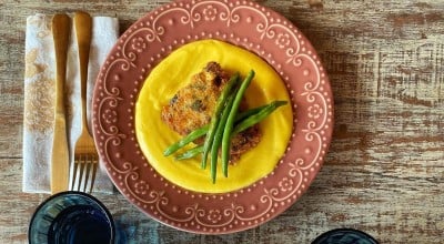 Bacalhau empanado