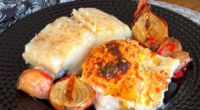 Bacalhau na brasa