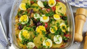Bacalhau simples e rápido