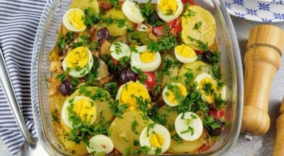 Bacalhau simples e rápido