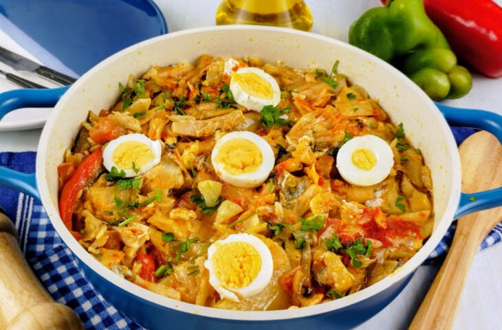 Bacalhoada espanhola