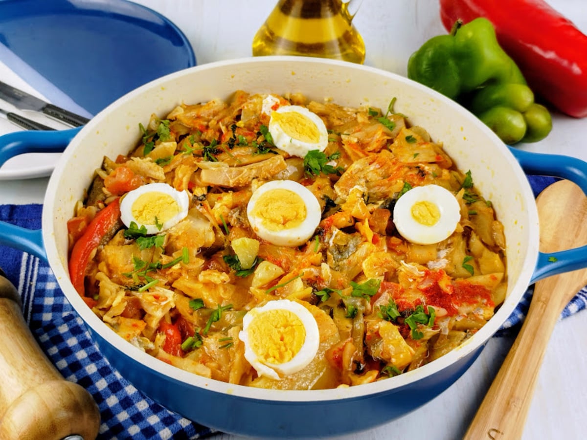 Bacalhoada espanhola