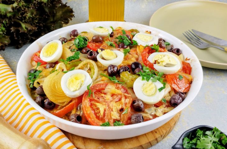 Bacalhoada portuguesa
