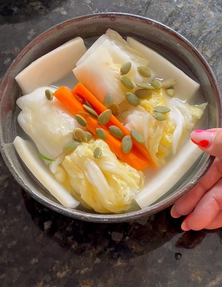 Baek kimchi