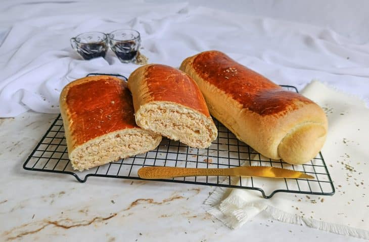 Baguete de frango