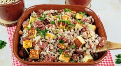 Baião de dois rápido