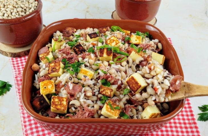 Baião de dois rápido
