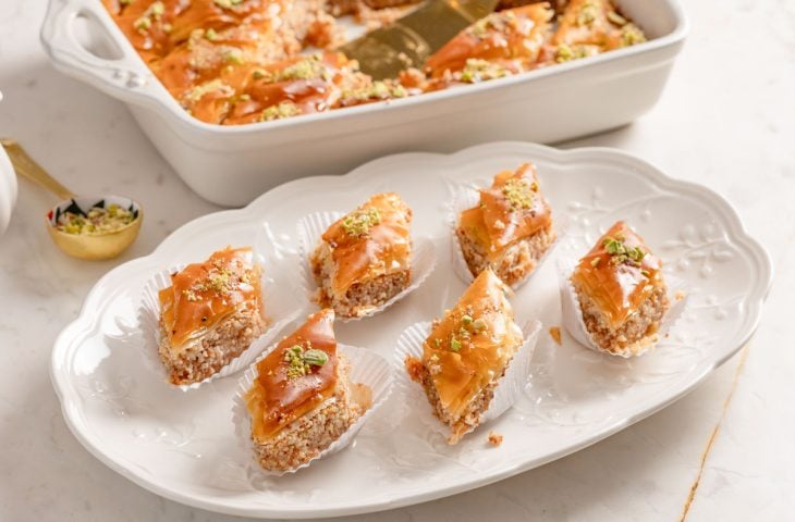 Baklava tradicional