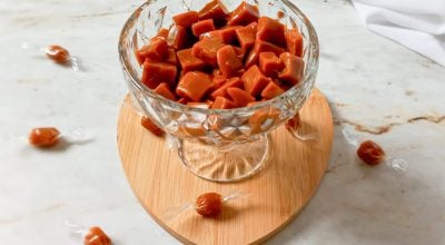 Bala de caramelo