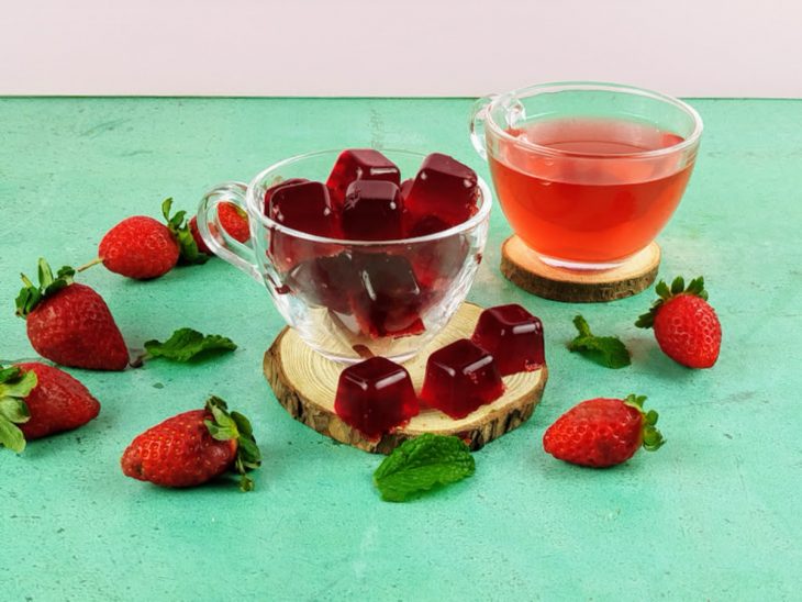 Balas prontas para consumo.