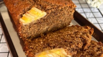 Banana bread simples