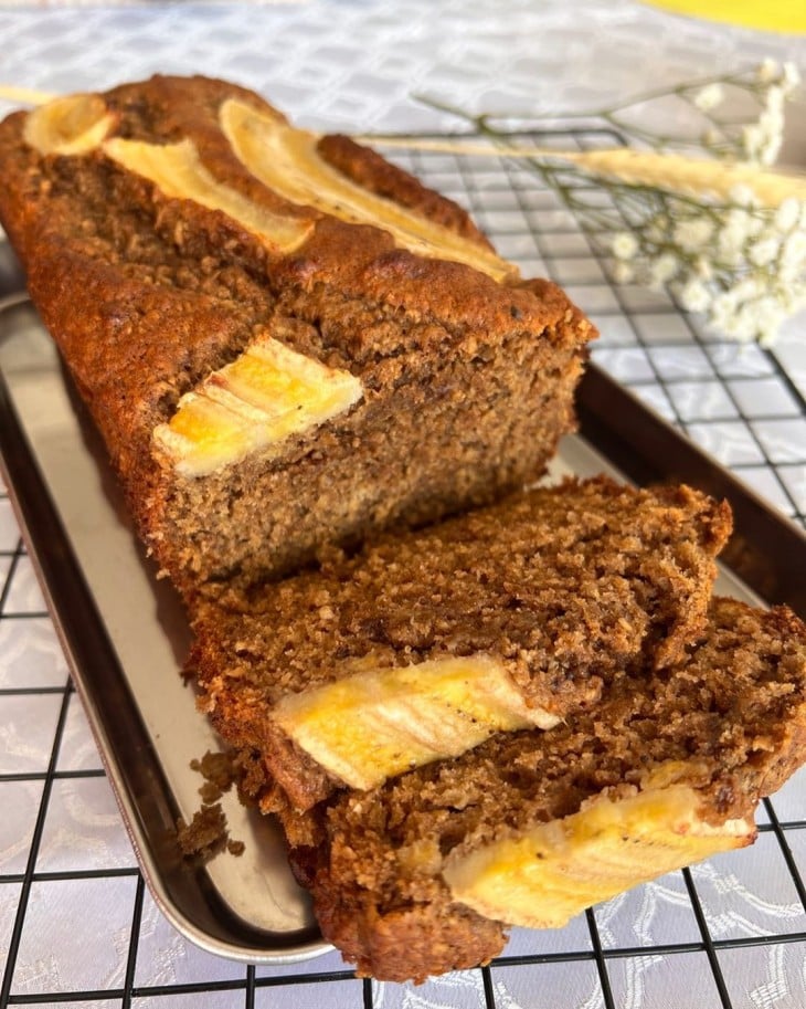 Banana bread simples