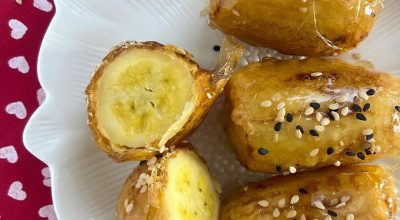 Banana caramelizada