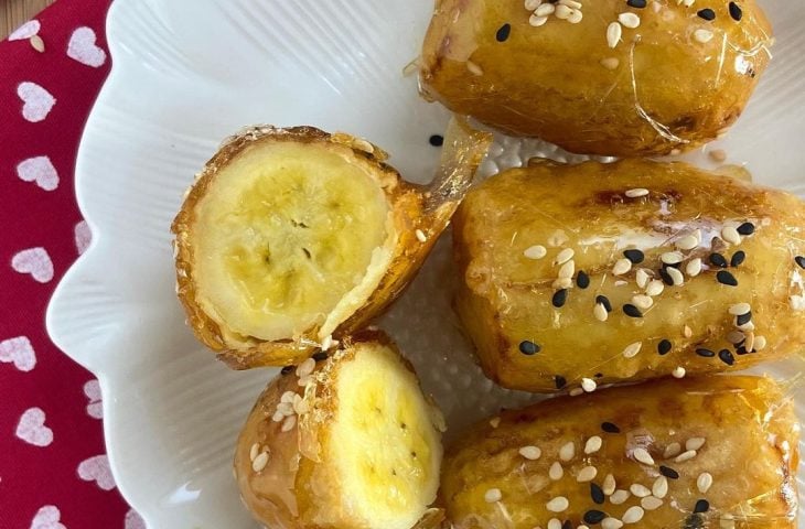 Banana caramelizada