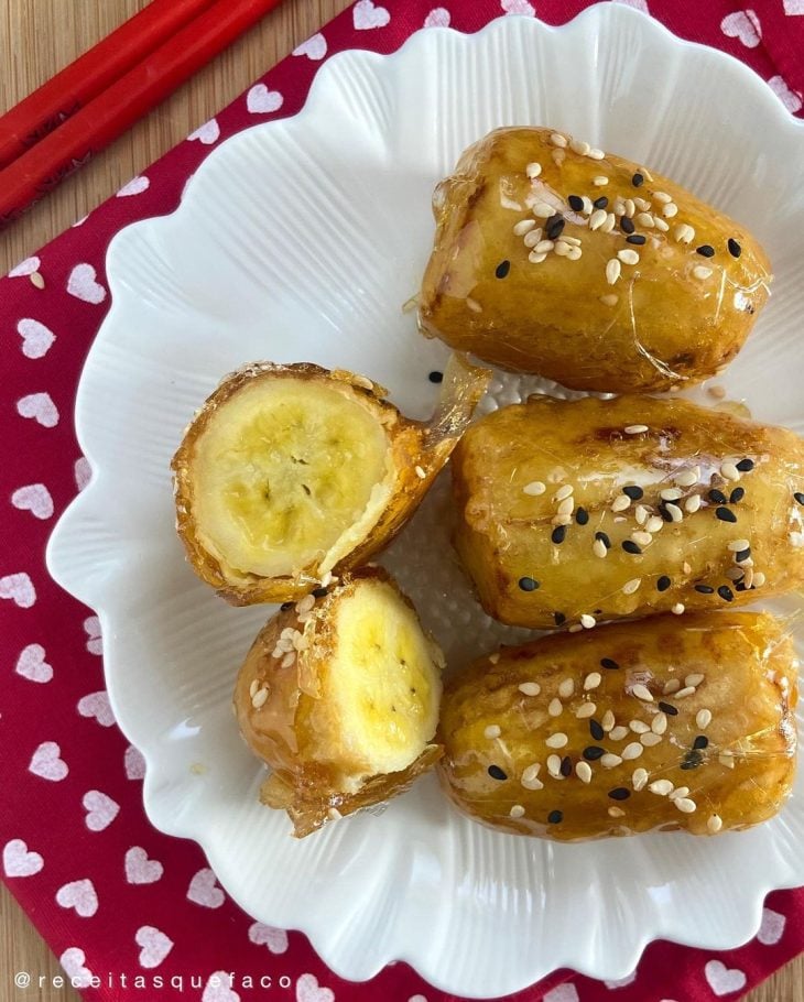 Banana caramelizada