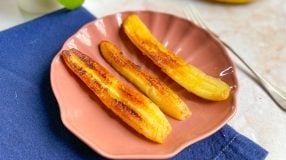 Banana-da-terra grelhada