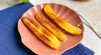 Banana-da-terra grelhada
