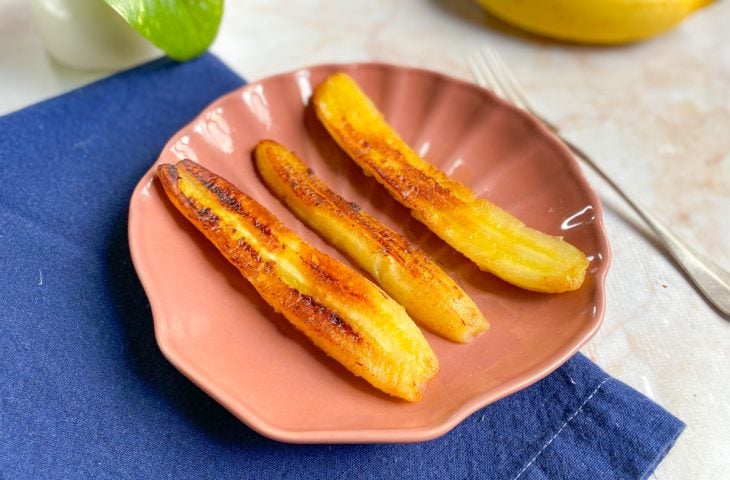 Banana-da-terra grelhada