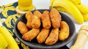 Banana empanada