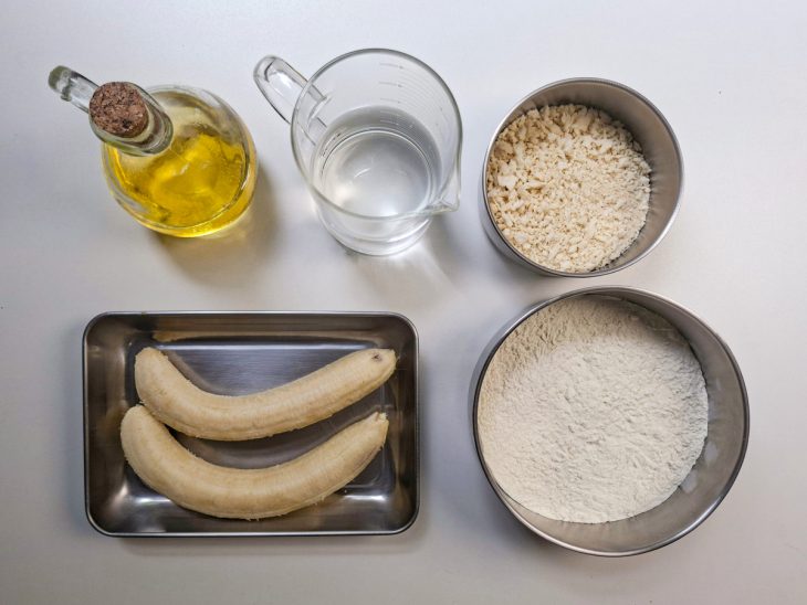 Ingredientes reunidos.