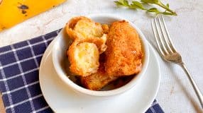 Banana empanada na air fryer