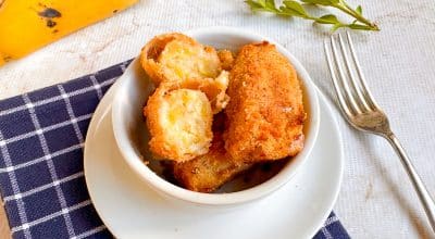 Banana empanada na air fryer