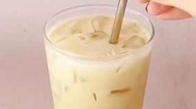 Banana latte