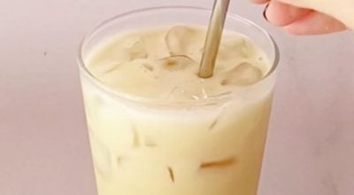Banana latte