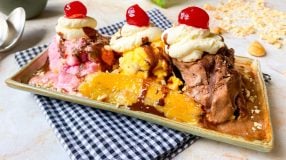 Banana split