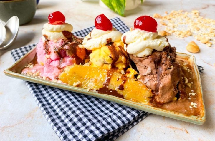 Banana split