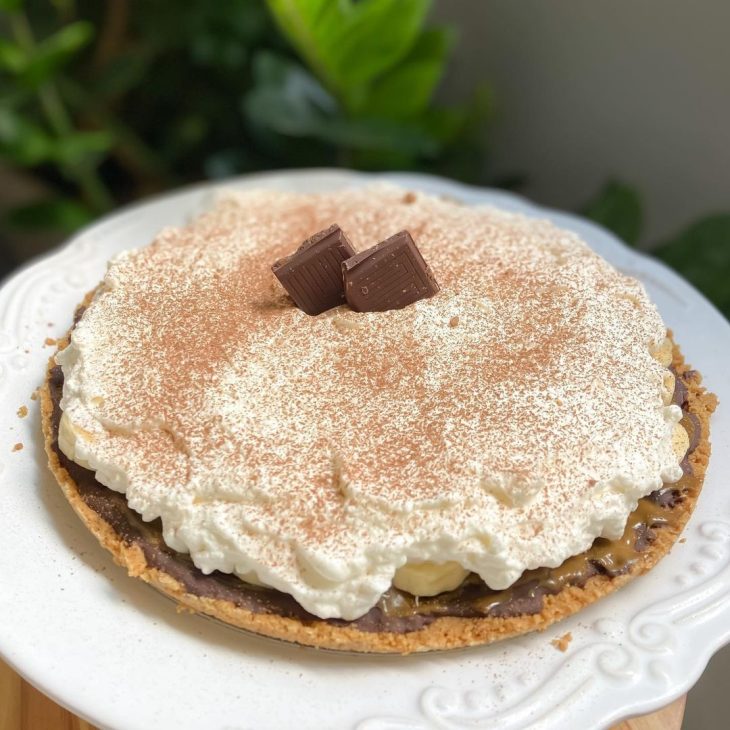 Banoffee saudável