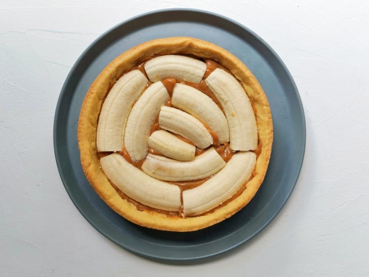 Banoffee (torta de banana) - Passo a Passo