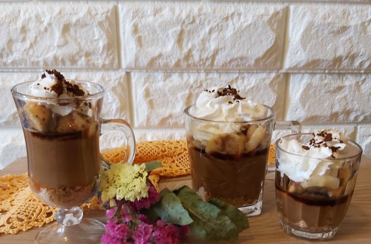 Banoffee com café